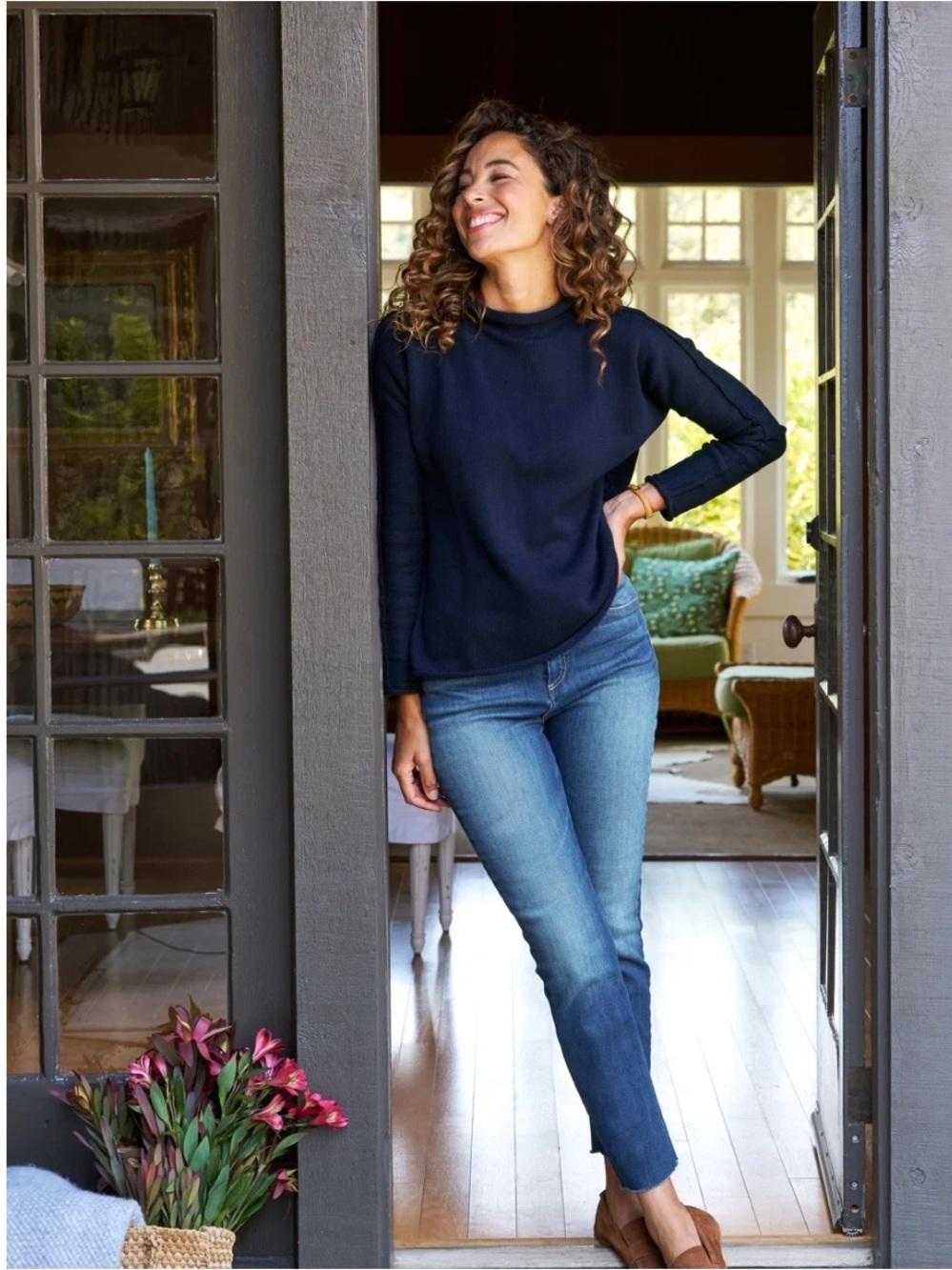 Frank & Eileen Frank & Eileen Derry Signature
Jean in 1999 Blue Wash SZ 27